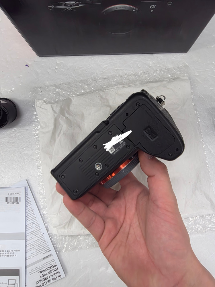 소니a7m4 보증기간27.06 200컷태 상태좋은바디판매합니다 풀박이에요--4