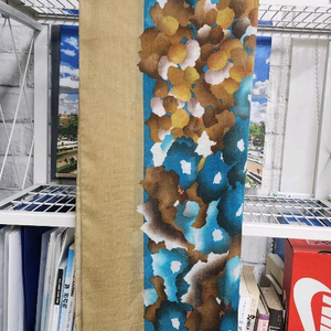 퀀텀에너지 여성 머플러 고기능섬유 스카프 KG77