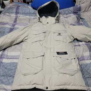 블랙야크 구스패딩