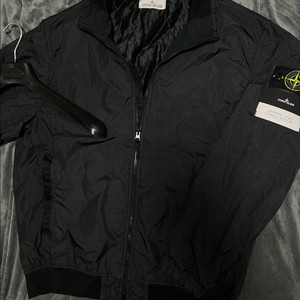 [xxl] 25ss 스톤아일랜드 크링클랩스 바람막이 블랙