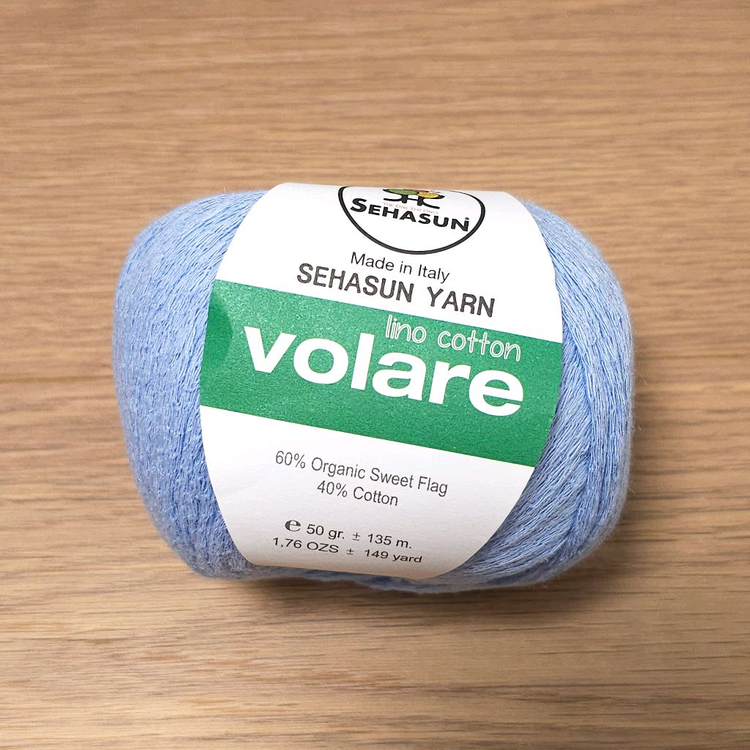 세하선 볼라레 창포 면사 스윗 플래그 코튼 혼방 뜨개실 털실 여름실 여름옷실 아기옷 가방 소품 이미지