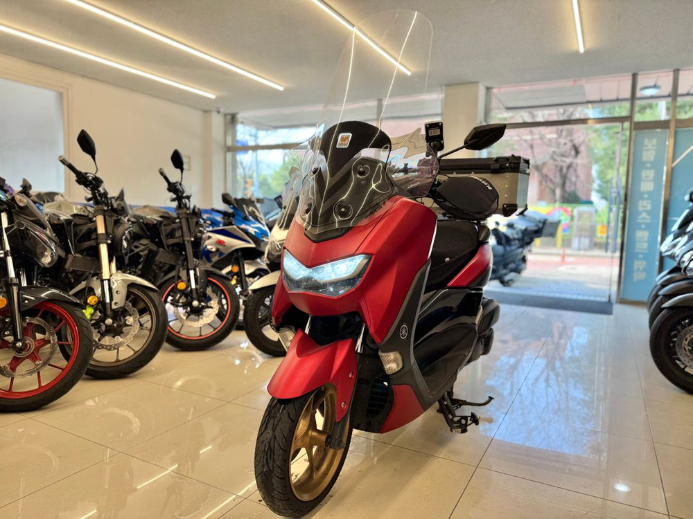 23년식 NMAX 155 55,XXXkm 판매합니다--1