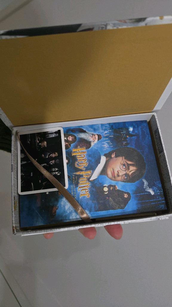 해리포터 모자목도리, 엽서 세트--3