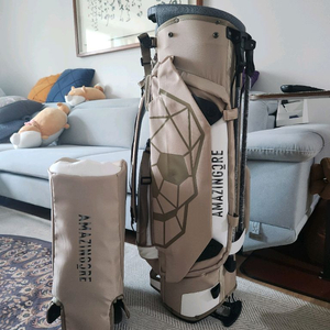 국내무료배송 골프백 캐디백 ( 말본 어뉴 어메이징크리
