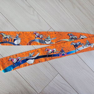 에르메스 스페이스 더비 트윌리 스카프