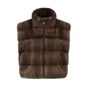 셀럽제이 밍크 베스트 (새상품)