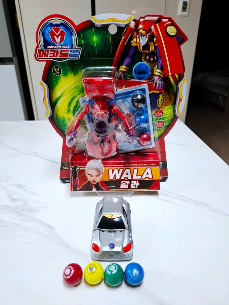 메카드볼 실버 왈라포함 일괄 무료배송--1