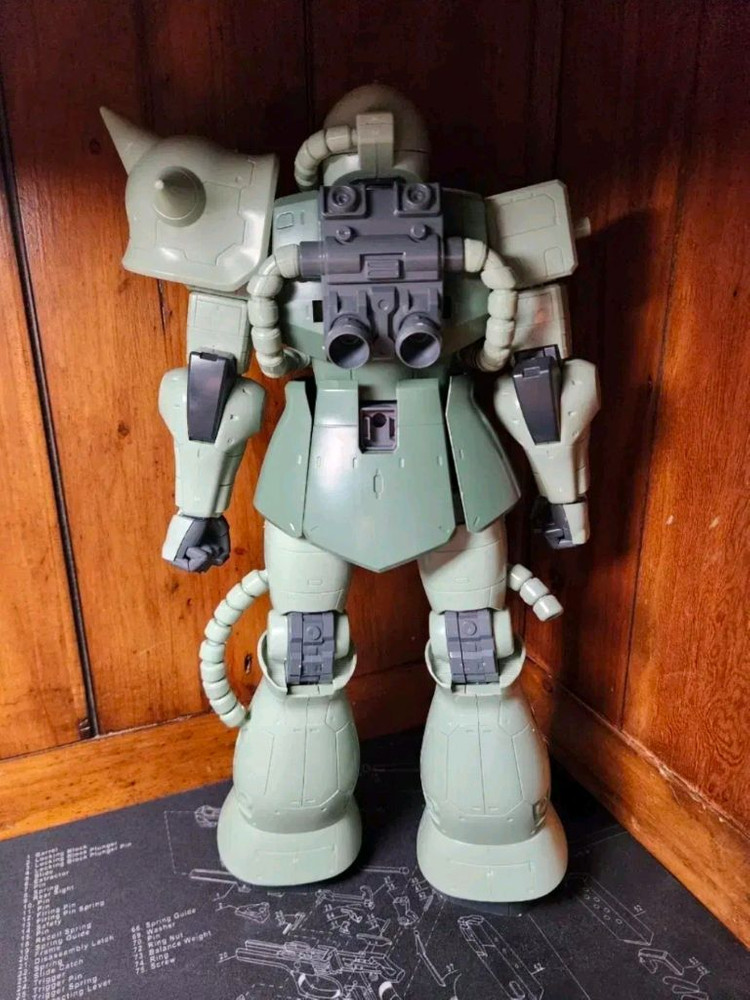 건담 메가사이즈 자쿠 정크 1/43 자쿠 정크--1