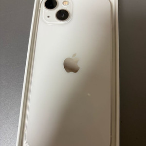 아이폰13 128GB 화이트
