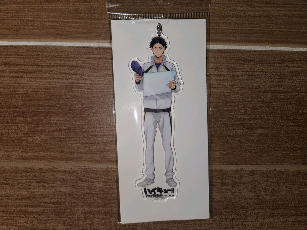 공식 하이큐 아크릴 보쿠토 쿠로오 아카아시 오이카와 카게야마 원화 미술 등교 하교 운동복 날씨 비 원화전 판매--6