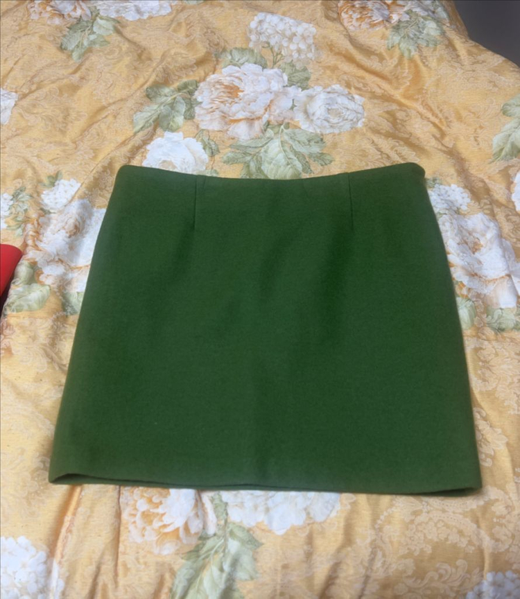 Eve 2 Mary 그란색 미니 스커트 66--1