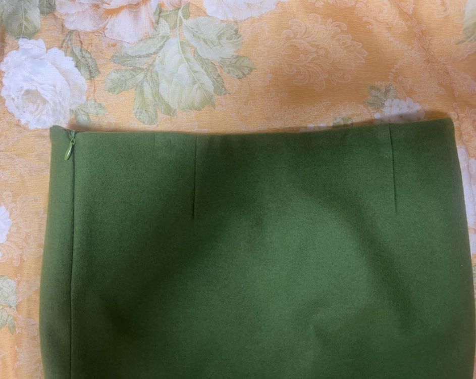 Eve 2 Mary 그란색 미니 스커트 66--2