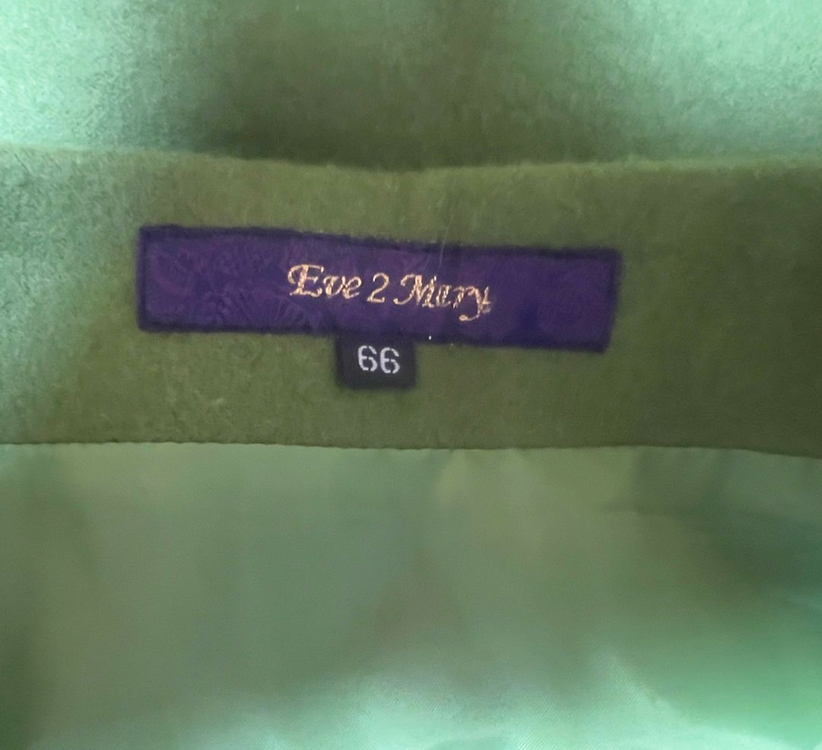 Eve 2 Mary 그란색 미니 스커트 66--3