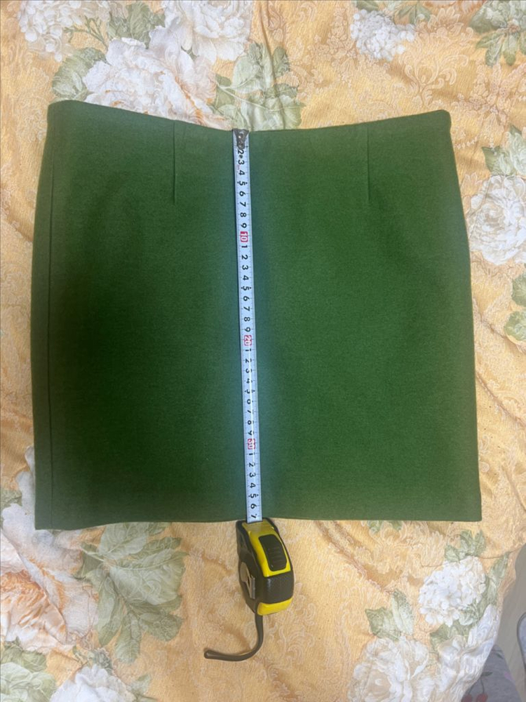 Eve 2 Mary 그란색 미니 스커트 66--5