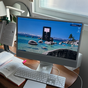 아이맥 m1 24인치 실버 2021 16G 256 팝니다