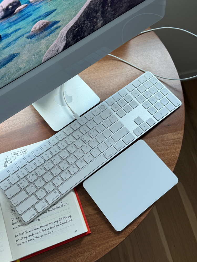 아이맥 m1 24인치 실버 2021 16G 256 팝니다--2