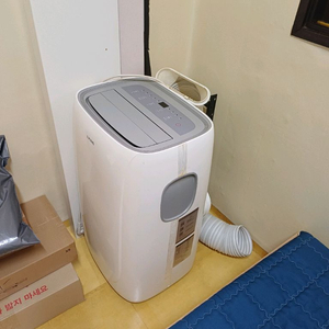 대우루컴즈 이동식 에어컨 SLU0720BS-18002