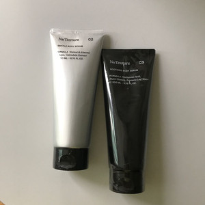누텍스처 젠틀 바디 스크럽 +수딩 바디 세럼 일괄 이미지