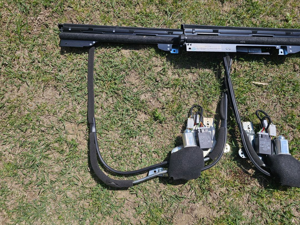 에쿠스 후석커튼 좌우 리어도어커튼 한쪽 12만 이미지