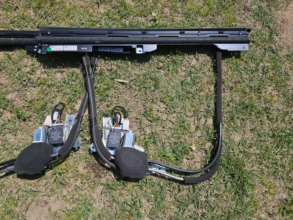 에쿠스 후석커튼 좌우 리어도어커튼 한쪽 12만 이미지