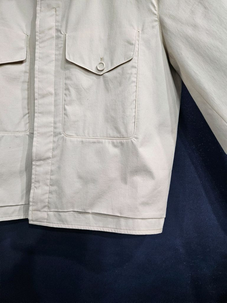 디올 옴므 라이트베이지 남성 54 자켓--5