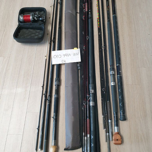 07카이콘 다이꼬 명초 상석조 mh540 삼우 토너먼트석조 돌돔 낚시대