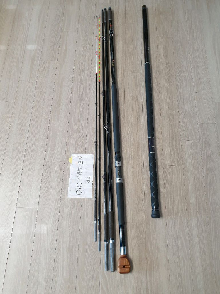 07카이콘 다이꼬 명초 상석조 mh540 삼우 토너먼트석조 돌돔 낚시대--3