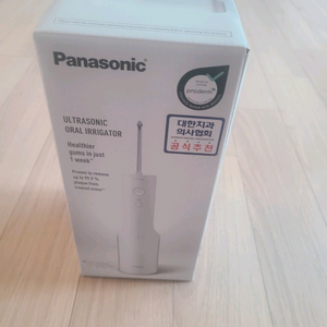 [새제품][치과협회추천] 파나소닉 EW-DJ66-W 초음파 무선 구강세정기