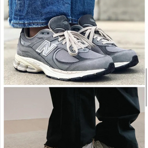[새상품] 뉴발란스 2002 남여공용 운동화 M2002RNM 프리미엄 운동화 그레이 270