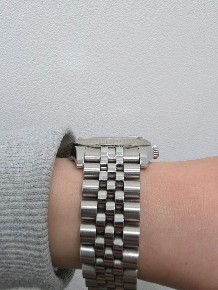 (정품)데이트저스트 116234 36mm 다이아 블랙 컴퓨터판(순정)--2