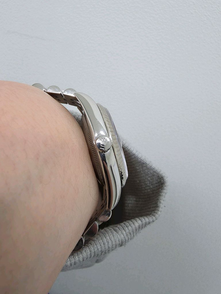 (정품)데이트저스트 116234 36mm 다이아 블랙 컴퓨터판(순정)--3