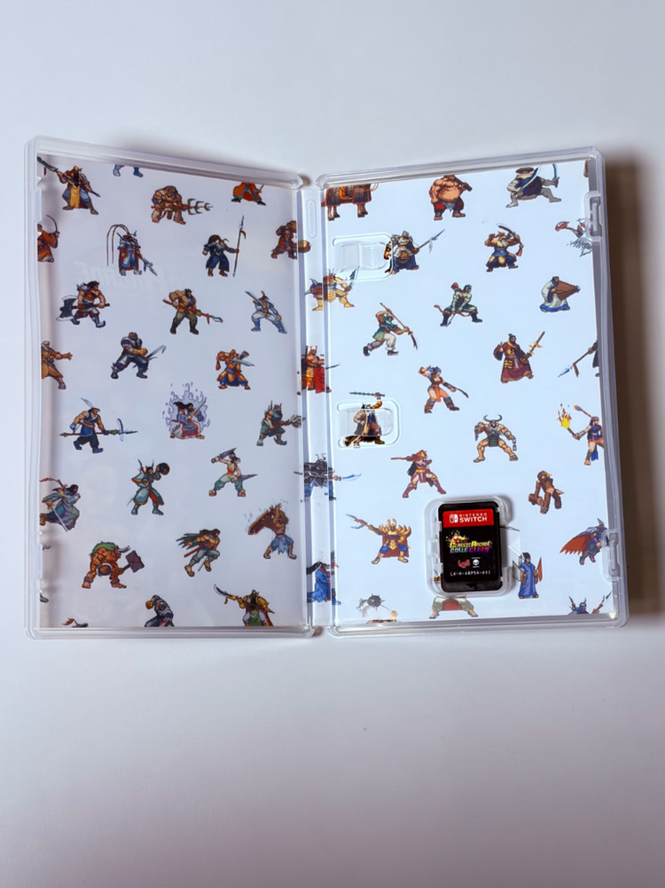 닌텐도스위치 igs클래식아케이드 컬렉션 칩--1