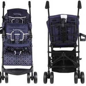 킨더웨건 쌍둥이 유모차
