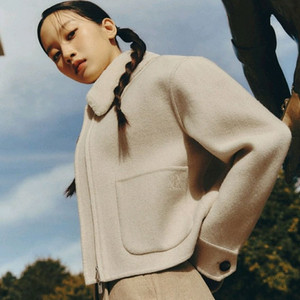 온앤온 털 카라 양모100% 핸드메이드 점퍼/2/66