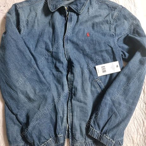 폴로 랄프 로렌 베이포트 인디고 다이 데님 재킷 블루 S
