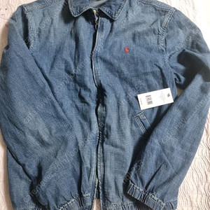 폴로 랄프 로렌 베이포트 인디고 다이 데님 재킷 블루 S