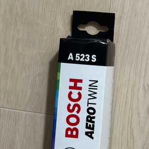 보쉬 에어로트윈 bmw 5시리즈 F10 a523s 와이퍼 세트 이미지