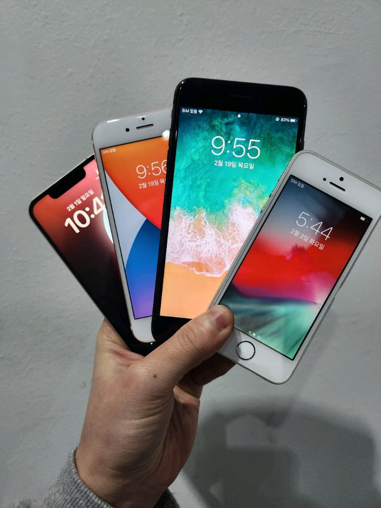 아이폰13미니/5S/6S/7플러스 감성용 카메라 공기계 판매합니다--1