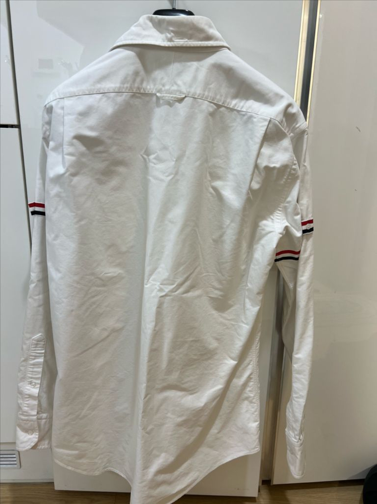 톰브라운 암밴드 셔츠 5사이즈--1