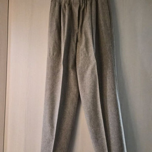 더캐시미어 울팬츠 한섬 랑방 타임 시스템