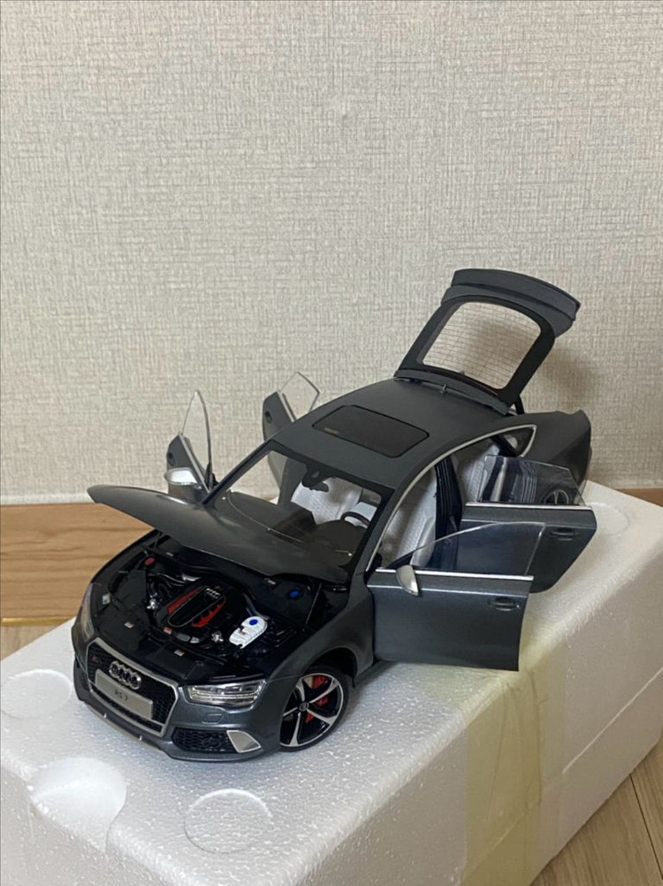 1:18 켕파이 아우디 rs7 다이캐스트--0