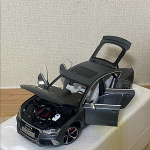 1:18 켕파이 아우디 rs7 다이캐스트