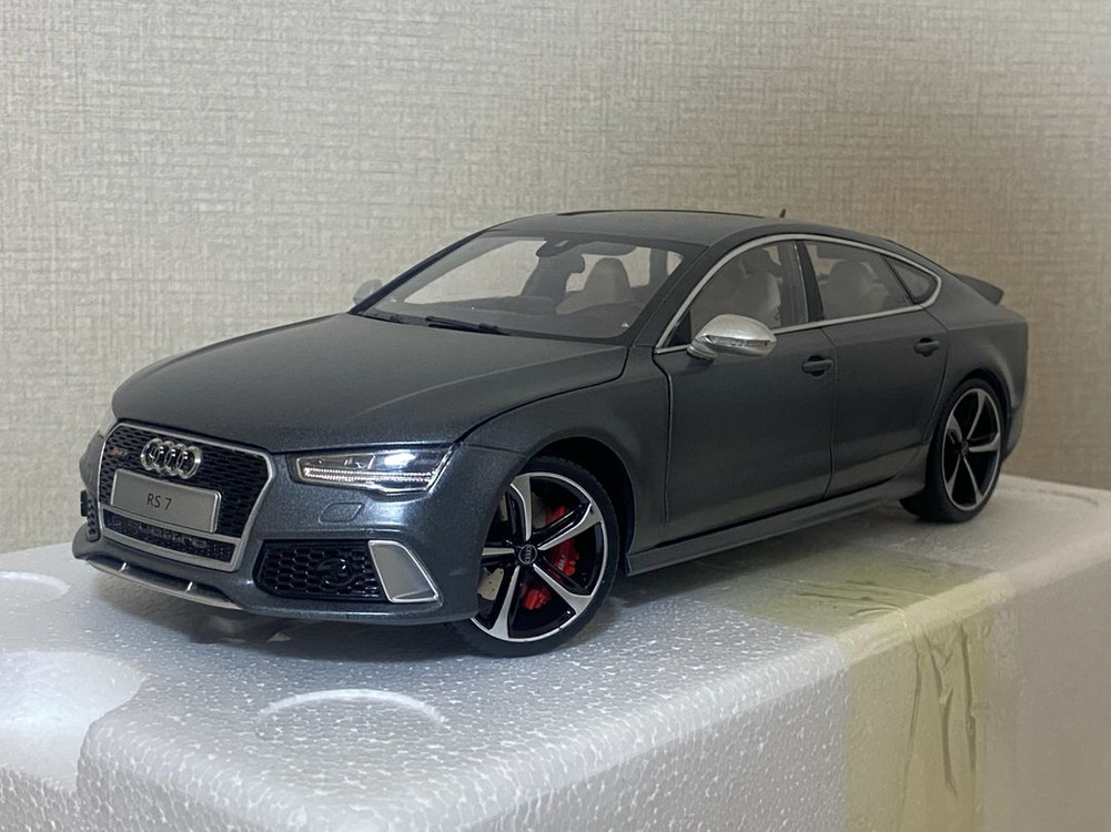 1:18 켕파이 아우디 rs7 다이캐스트--1