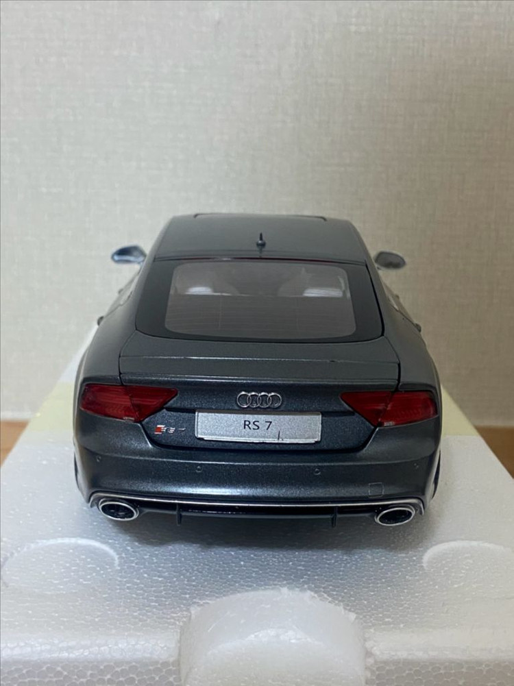 1:18 켕파이 아우디 rs7 다이캐스트--2
