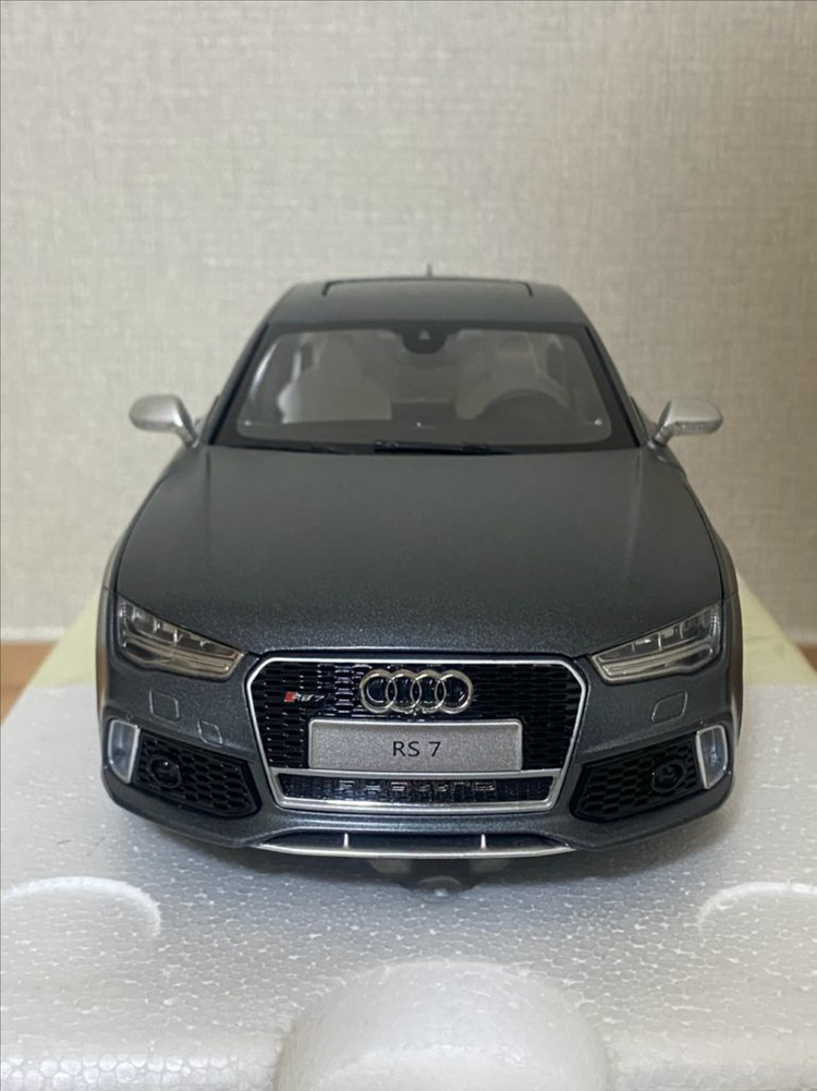 1:18 켕파이 아우디 rs7 다이캐스트--3