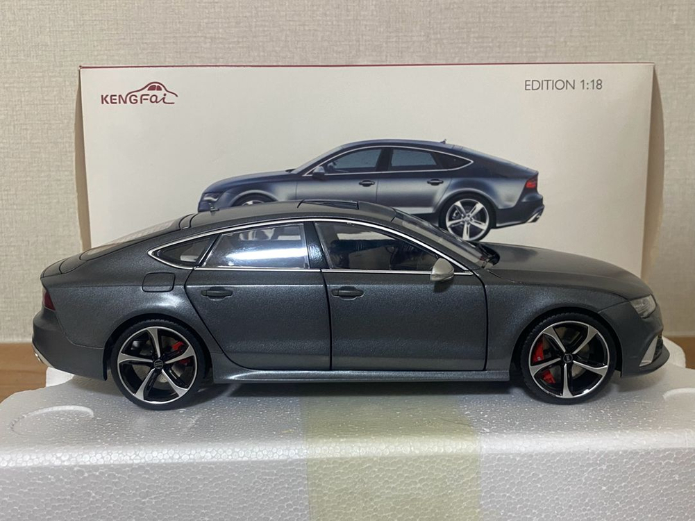 1:18 켕파이 아우디 rs7 다이캐스트--4