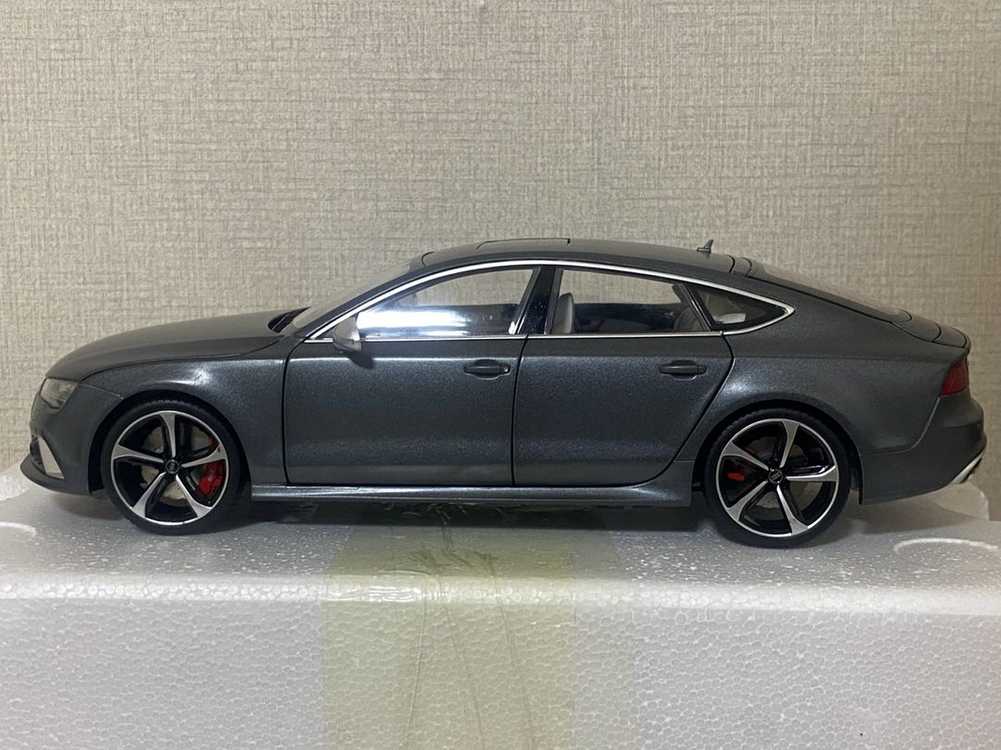 1:18 켕파이 아우디 rs7 다이캐스트--5