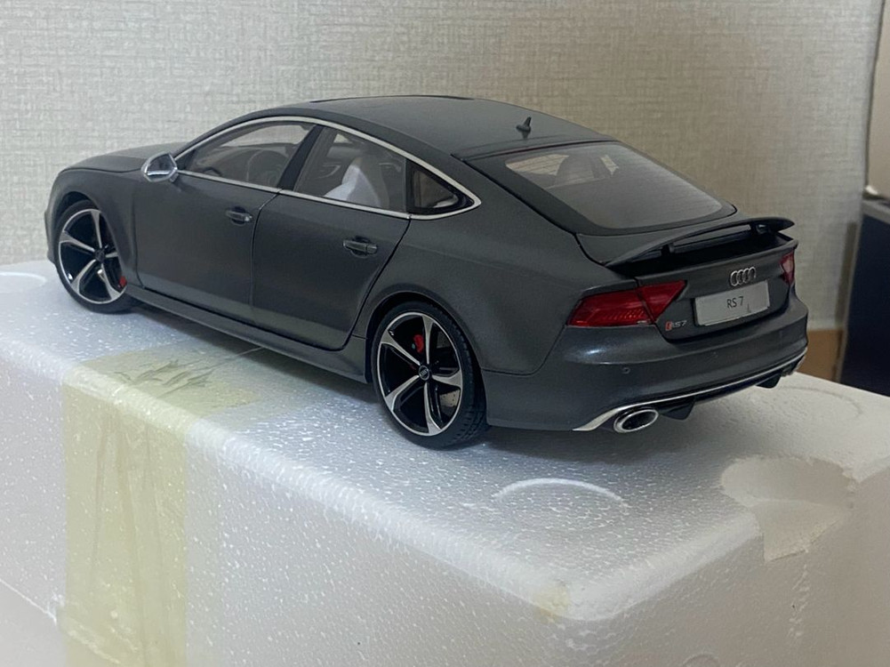 1:18 켕파이 아우디 rs7 다이캐스트--6