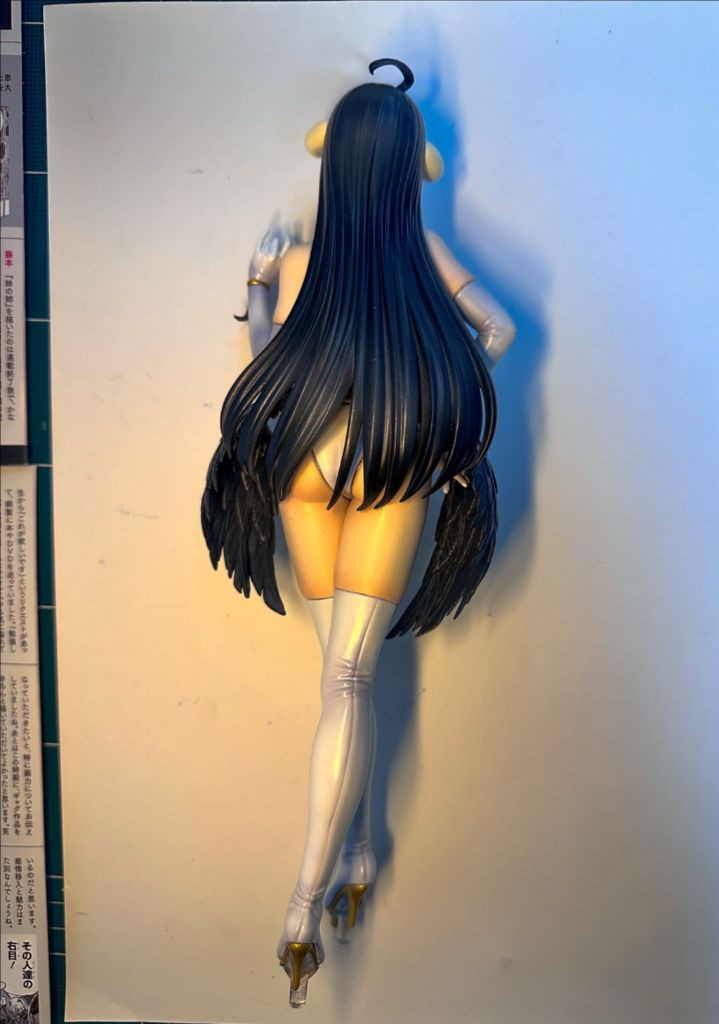 오버로드 알베도 리페인트 리얼 도색 피규어 룩업 레진 미시 리페인팅 동탄 섹시 한정판 스태츄 이미지