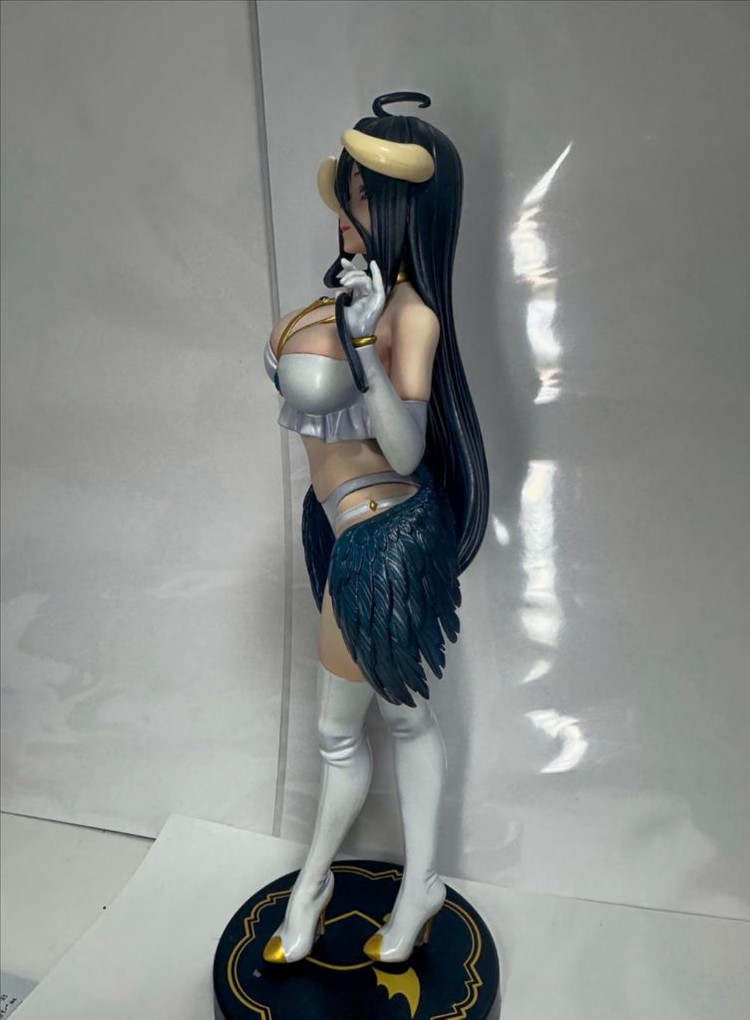 오버로드 알베도 리페인트 리얼 도색 피규어 룩업 레진 미시 리페인팅 동탄 섹시 한정판 스태츄 이미지